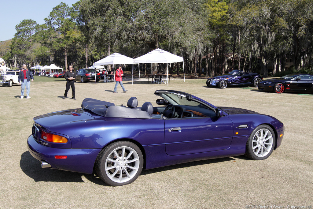 1999→2004 Aston Martin DB7 Vantage Volante