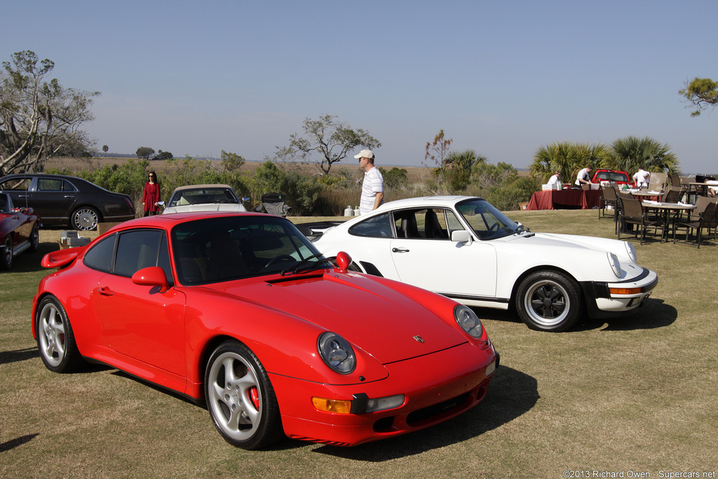 1995 Porsche 911 Turbo Gallery