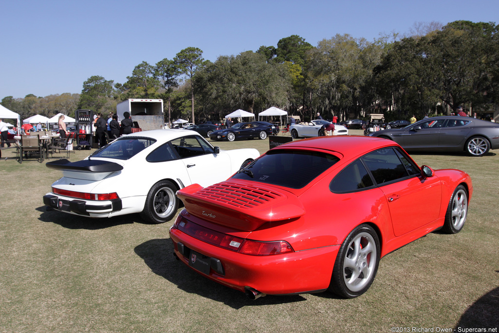 1995 Porsche 911 Turbo Gallery