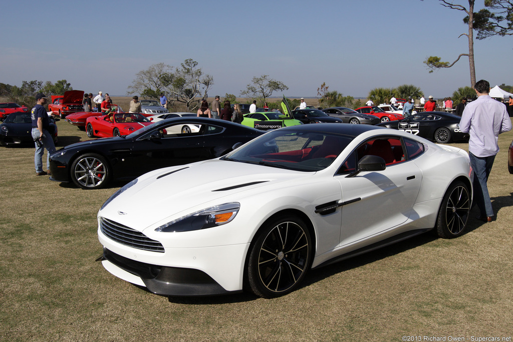 2013 Aston Martin Vanquish Gallery