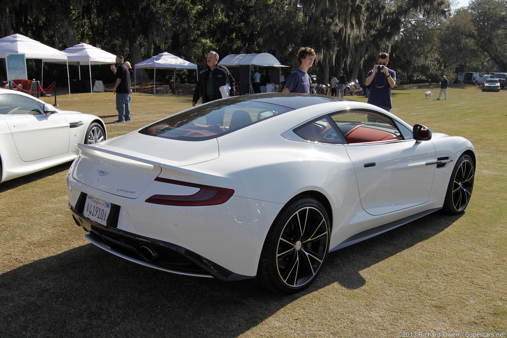 2013 Aston Martin Vanquish Gallery