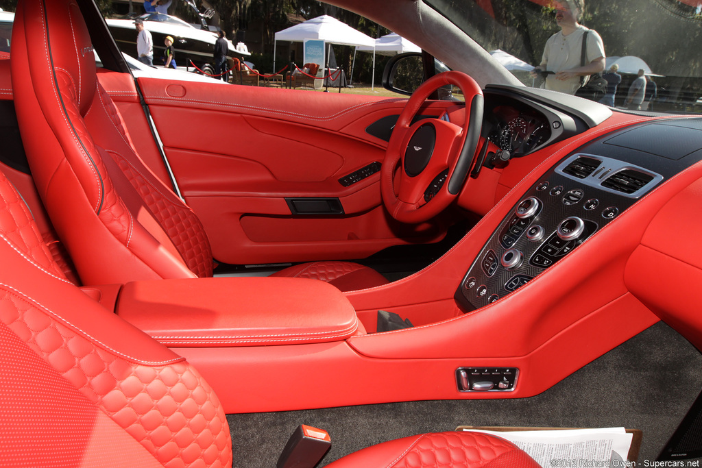 2013 Aston Martin Vanquish Gallery