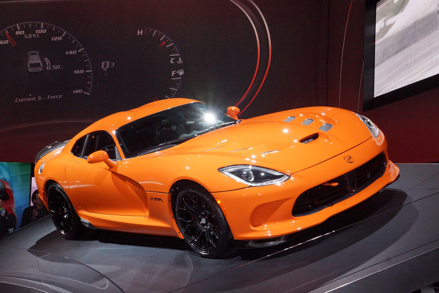 2014 Dodge SRT Viper TA Gallery