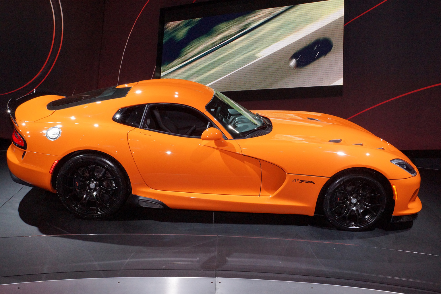 2014 Dodge SRT Viper TA Gallery