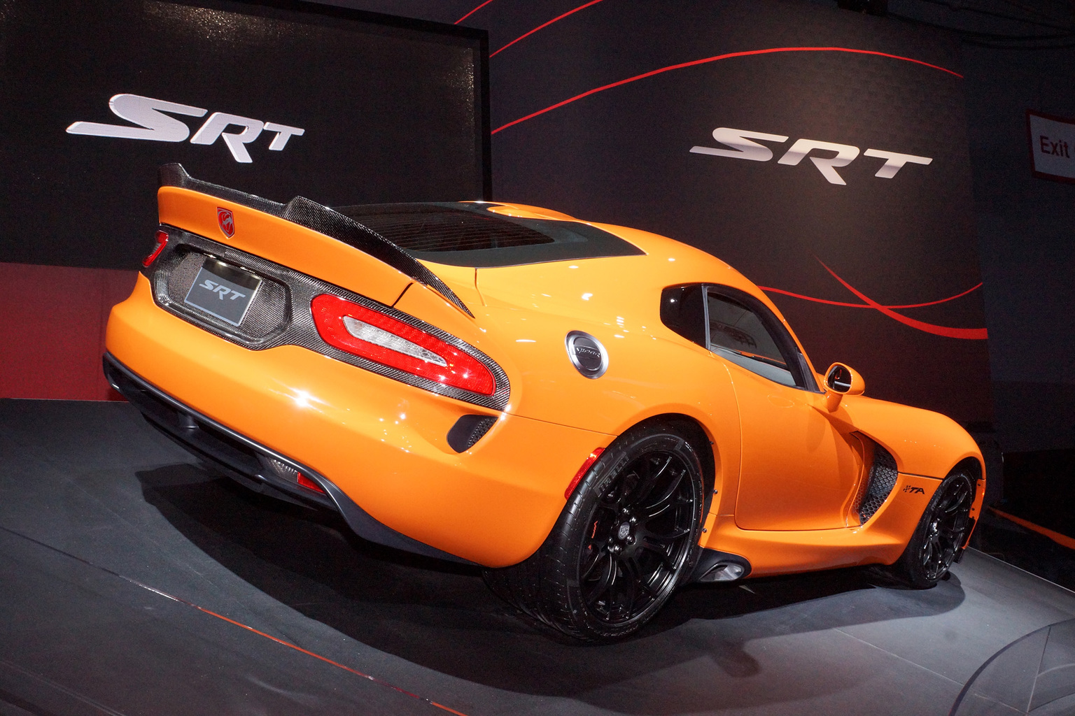 2014 Dodge SRT Viper TA Gallery