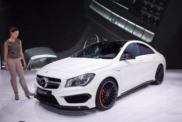 2013 Mercedes-Benz CLA 45 AMG