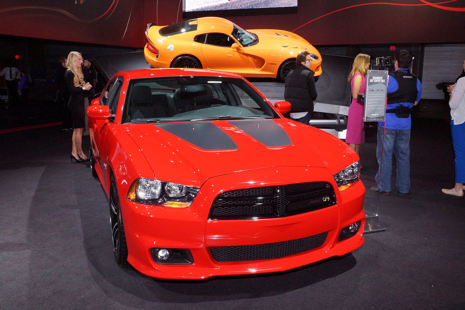 2012 Dodge Charger SRT8