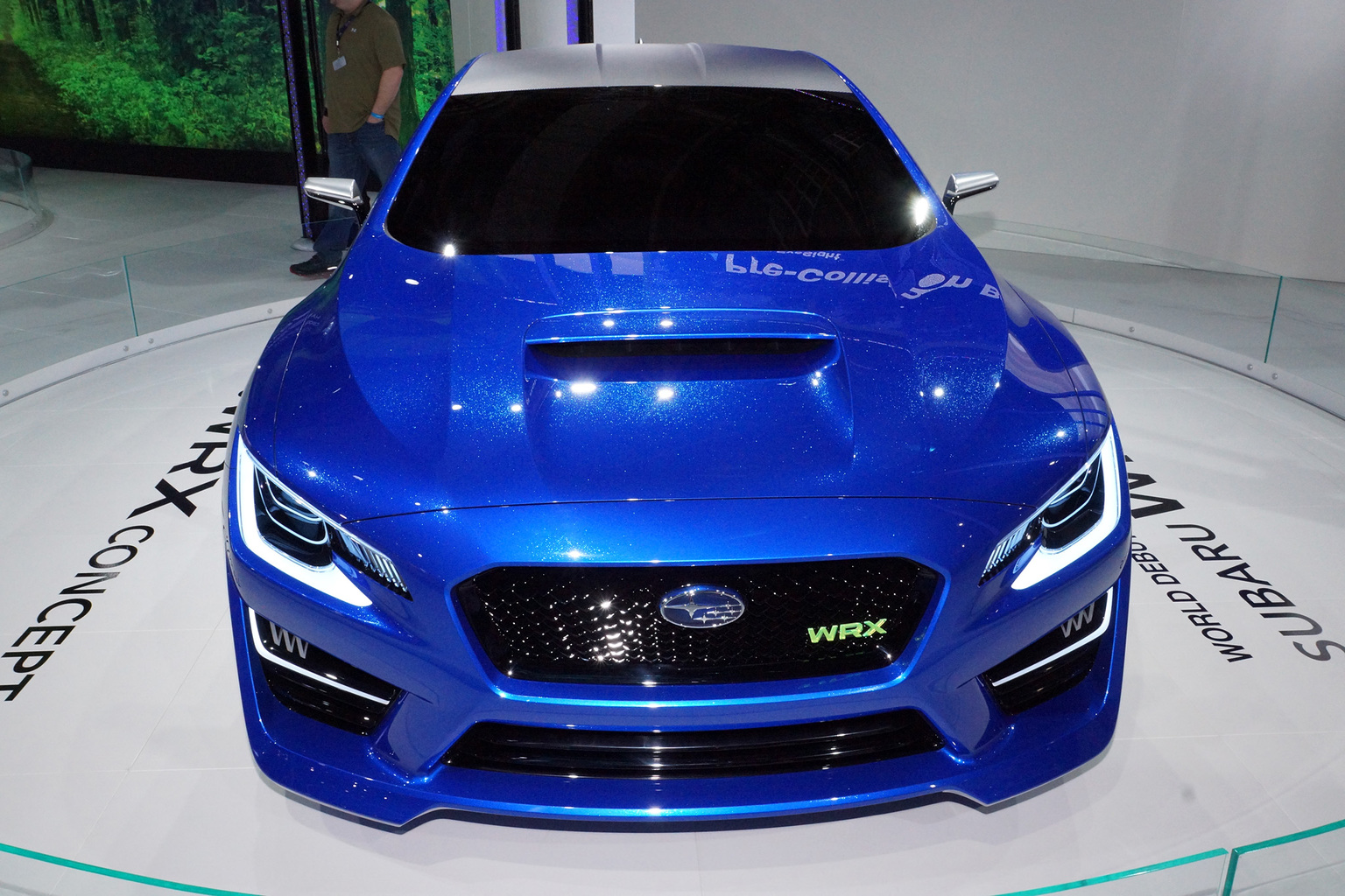 Концепт кар Subaru WRX Concept