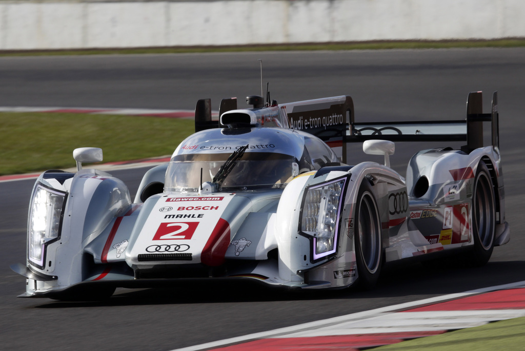 2012 Audi R18 e-tron quattro Gallery