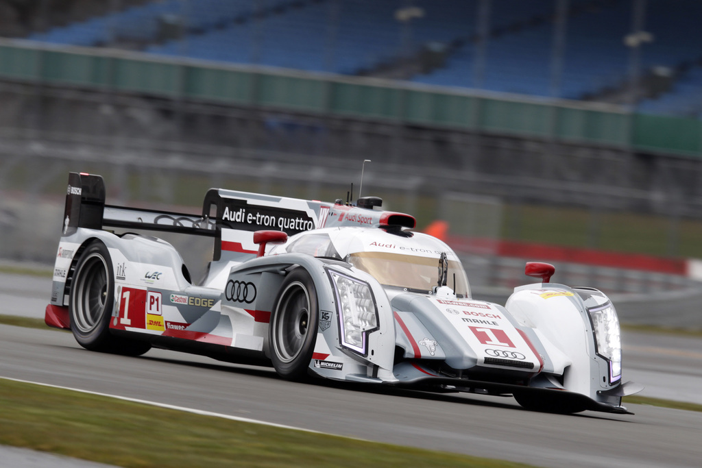 2012 Audi R18 e-tron quattro Gallery