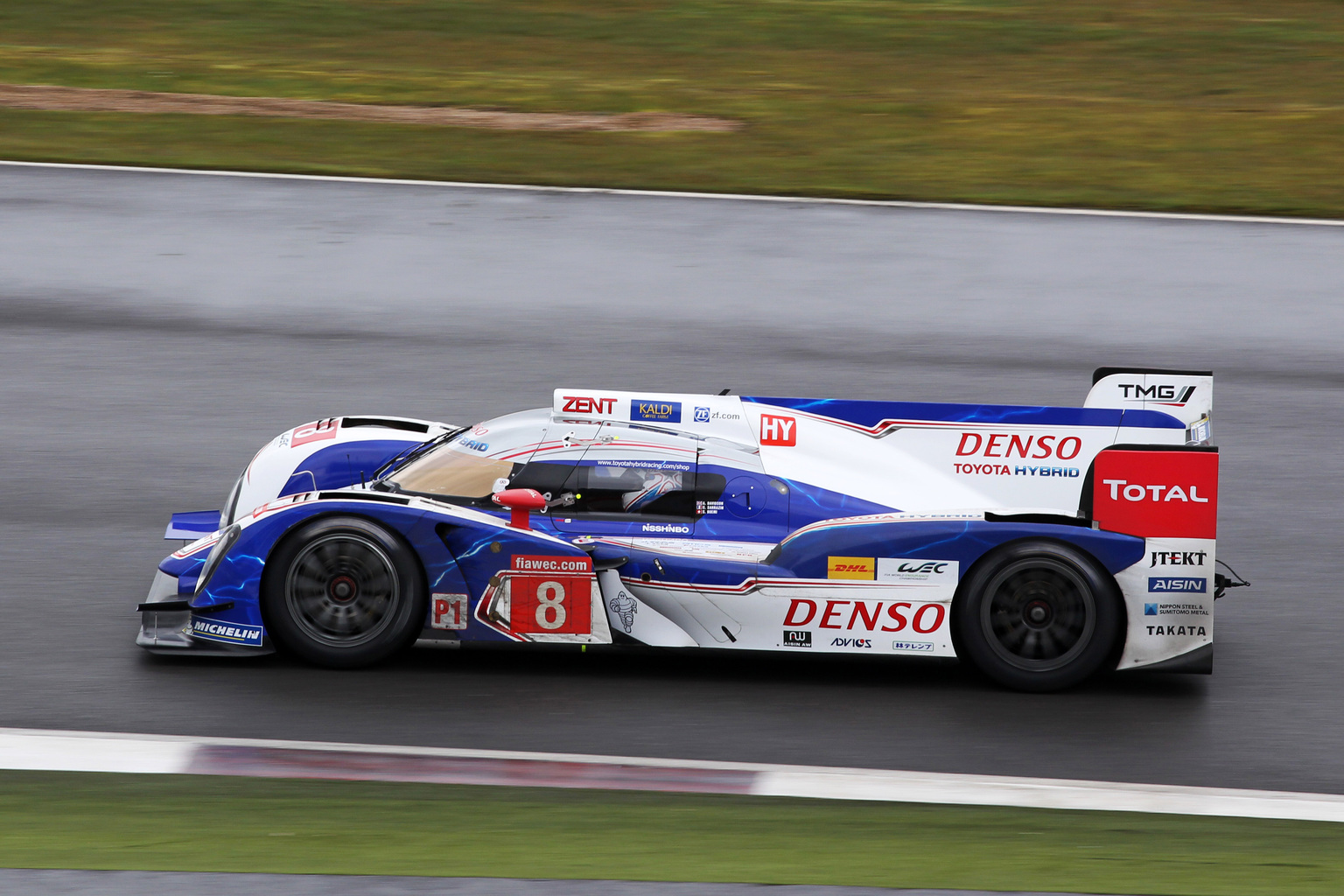 2012 Toyota TS030 HYBRID Gallery