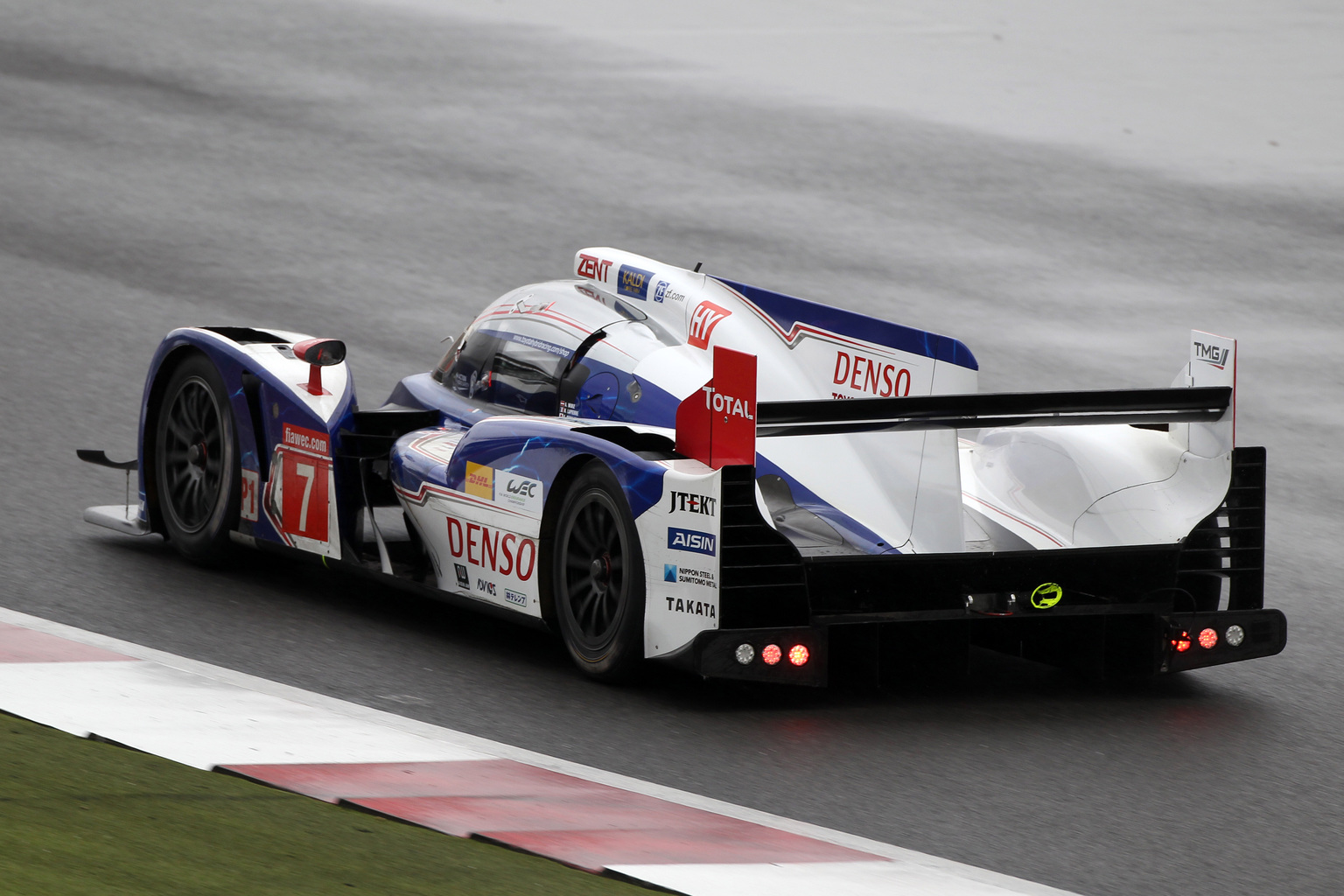 2012 Toyota TS030 HYBRID Gallery