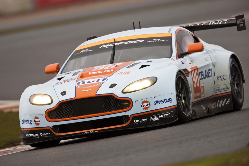 2012 Aston Martin Vantage GTE Gallery