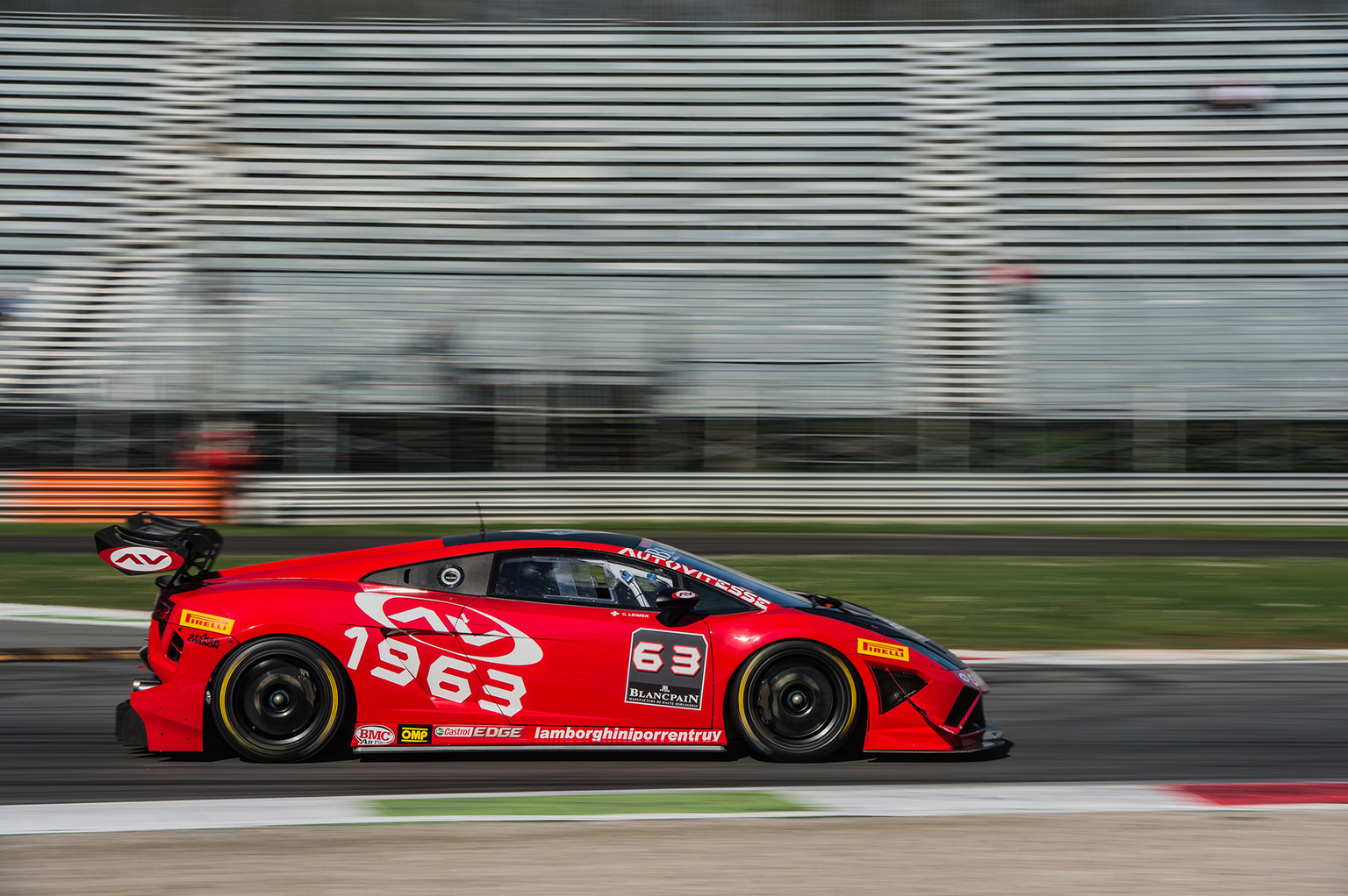 2013 Lamborghini Gallardo LP570-4 Super Trofeo Gallery