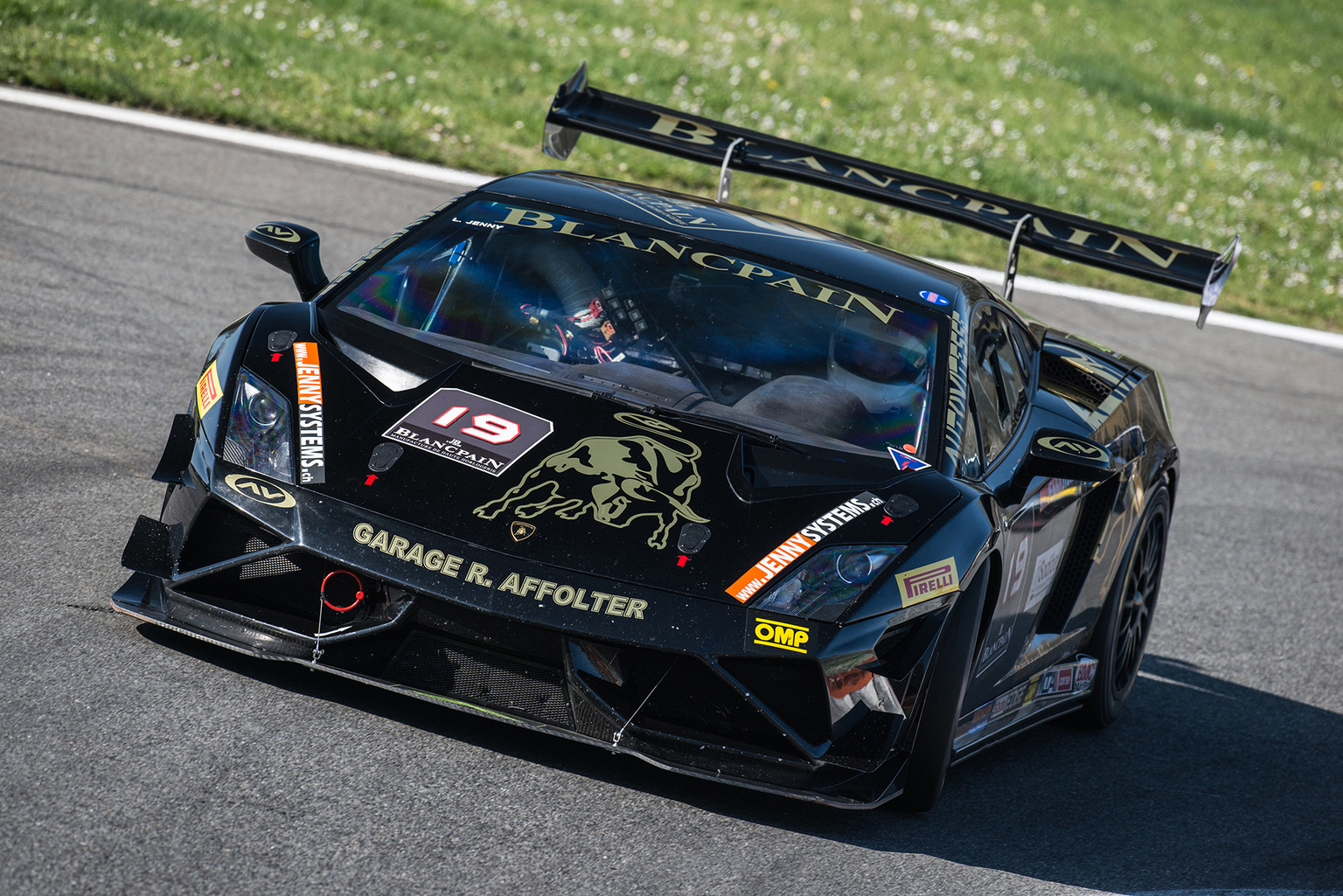 2013 Lamborghini Gallardo LP570-4 Super Trofeo Gallery