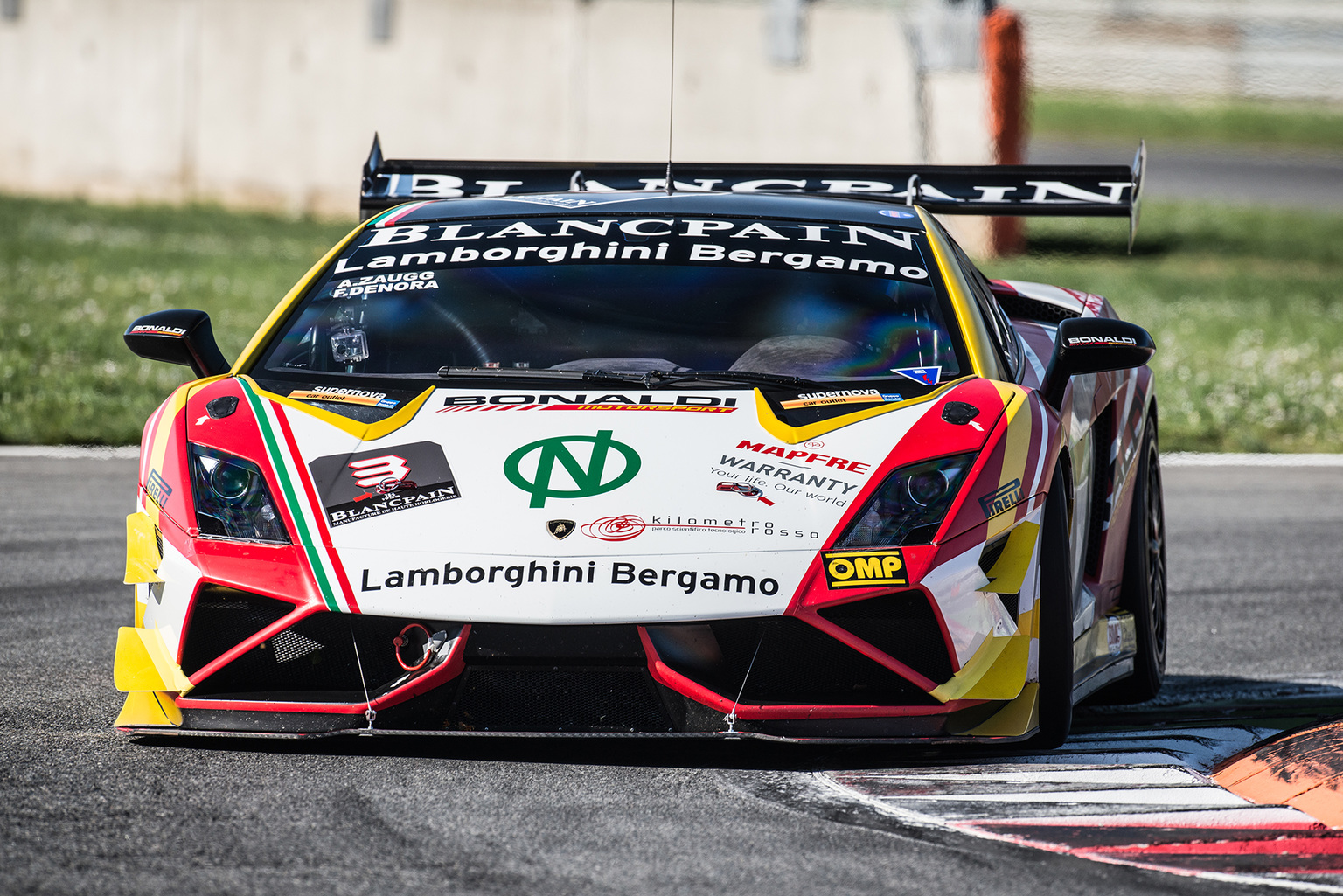 2013 Lamborghini Gallardo LP570-4 Super Trofeo Gallery