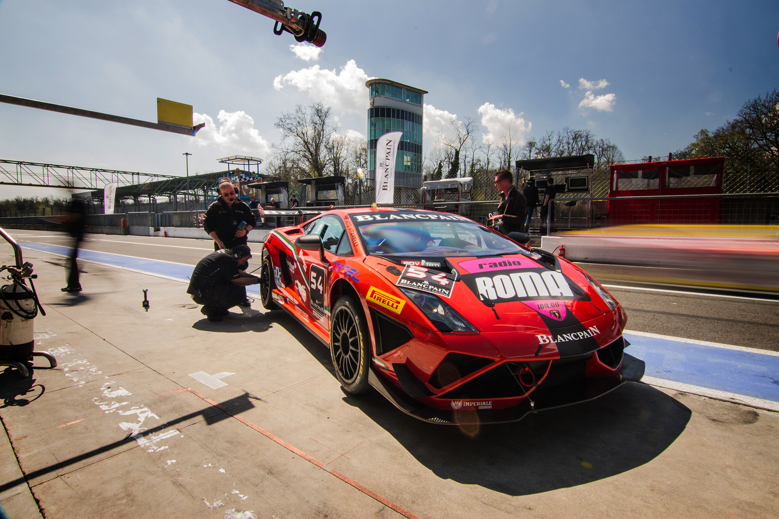 2013 Lamborghini Gallardo LP570-4 Super Trofeo Gallery