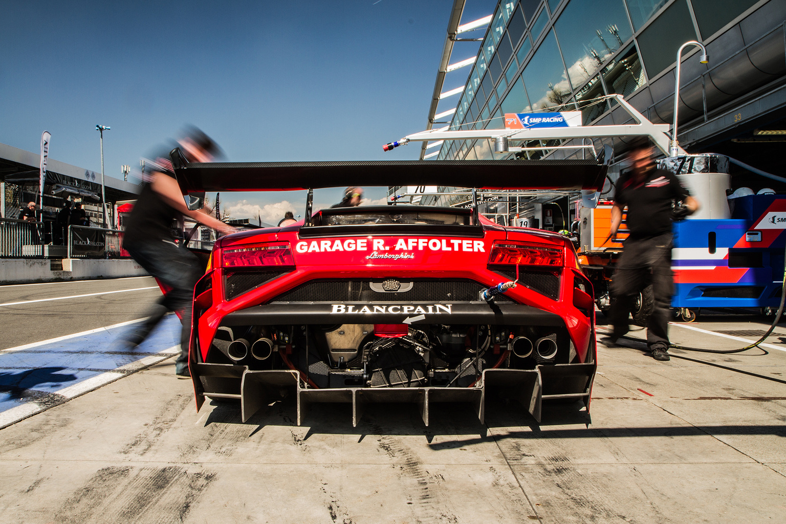 2013 Lamborghini Gallardo LP570-4 Super Trofeo Gallery