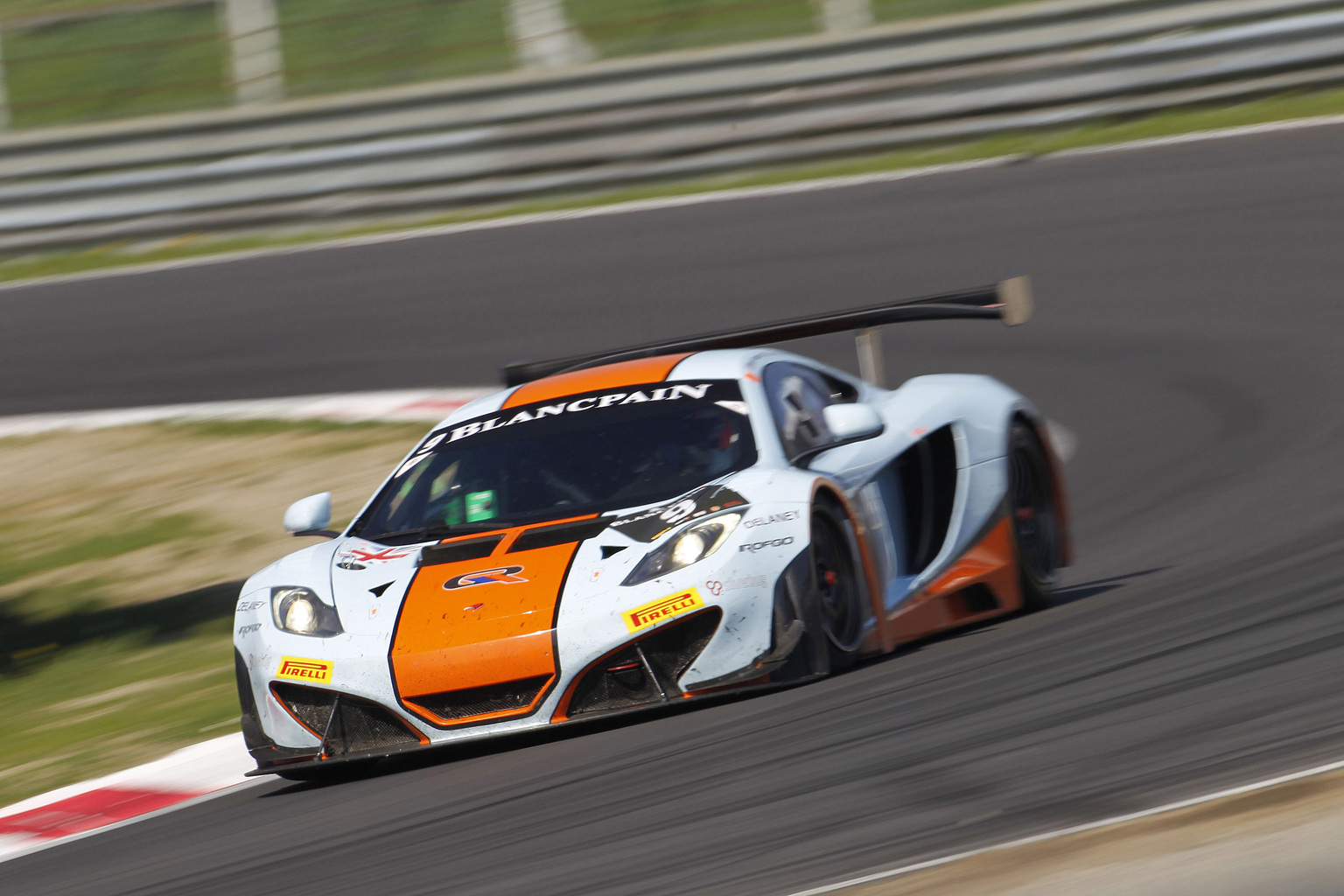 2011 McLaren MP4-12C GT3 Gallery