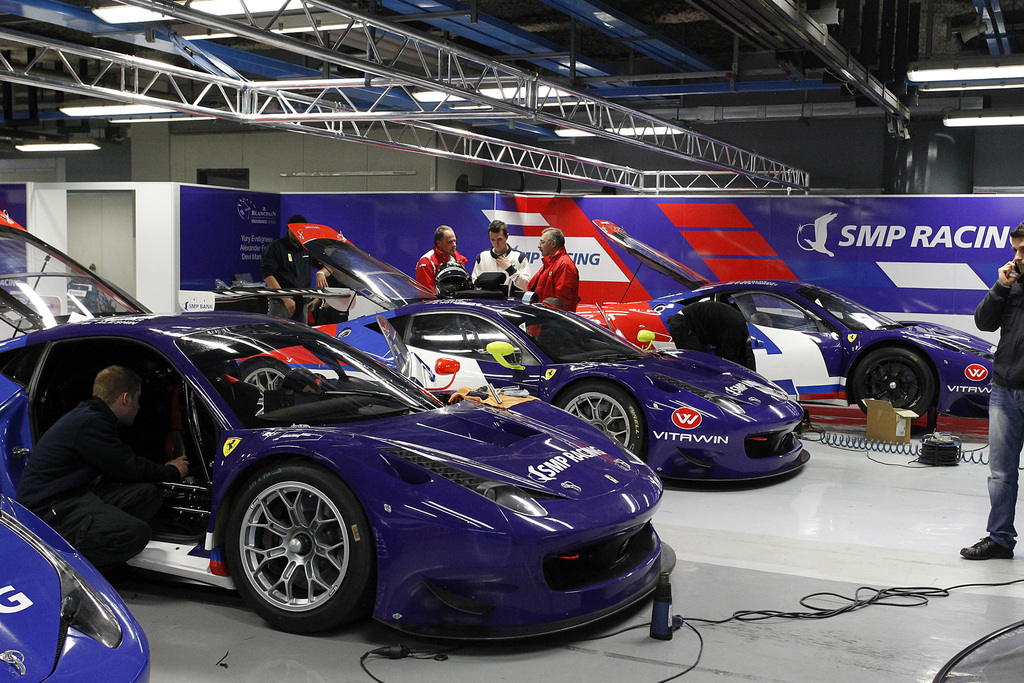 2011 Ferrari 458 GT3 Gallery