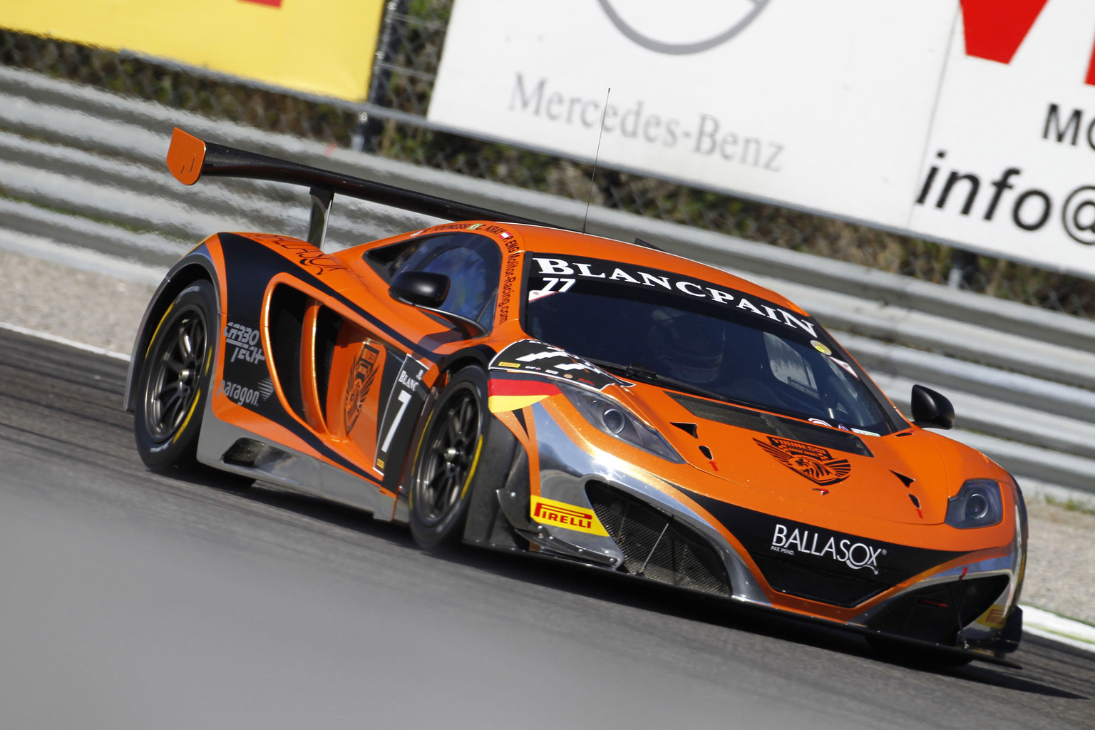 2011 McLaren MP4-12C GT3 Gallery