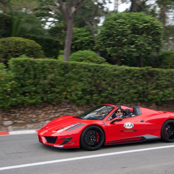 2012 Mansory 458 Spider Monaco Edition Gallery