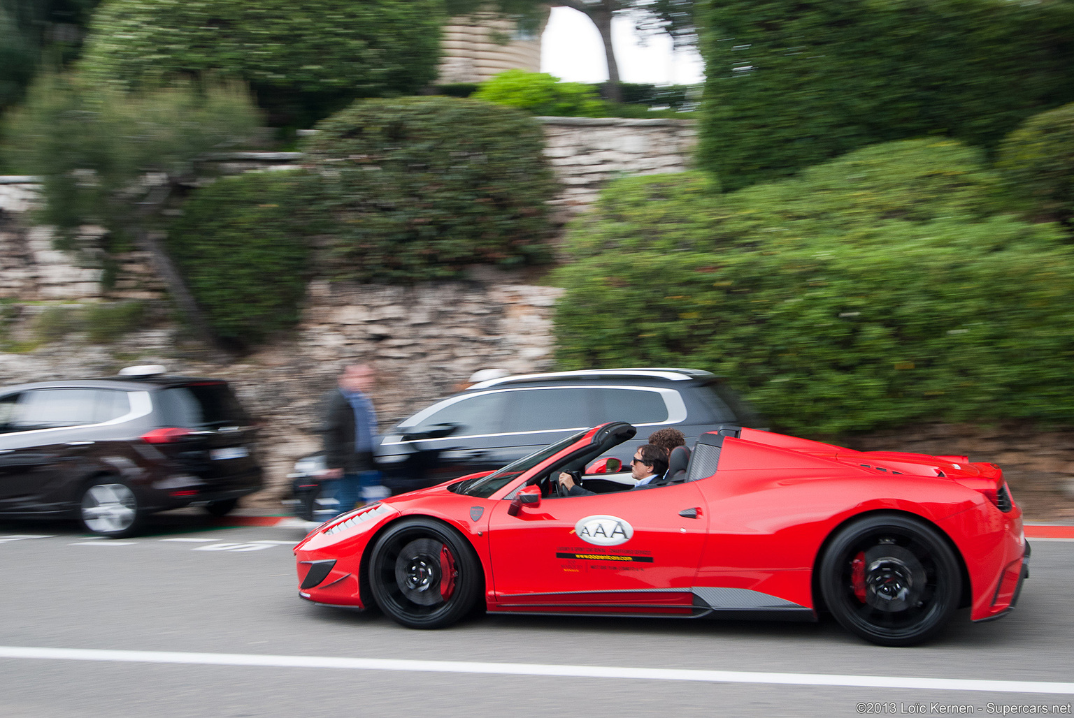 2012 Mansory 458 Spider Monaco Edition Gallery