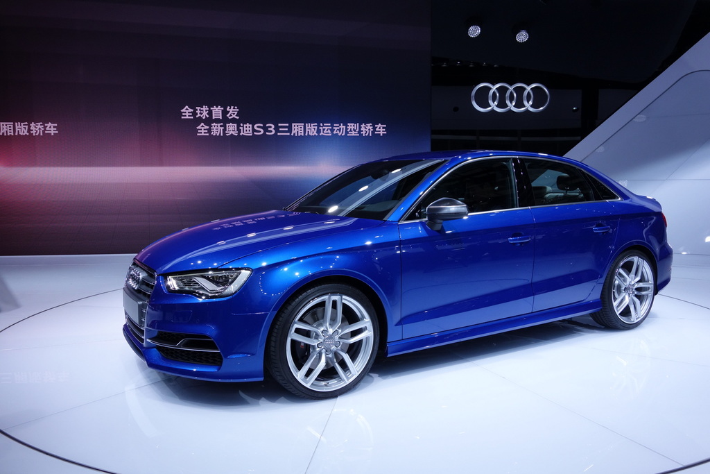 2013 Audi S3 Quattro ''30 Years QUATTRO Gecko'' * see also