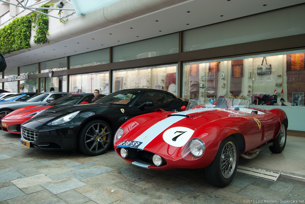 1955 Ferrari 500 Mondial Series II Gallery