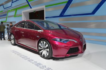 2012 Toyota NS4 Plug-in Hybrid Concept