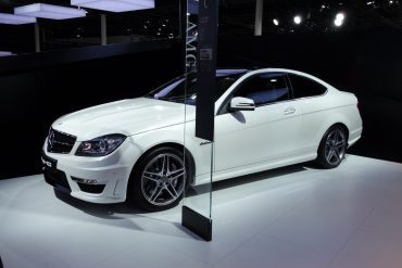 2011 Mercedes-Benz C 63 AMG Coupé