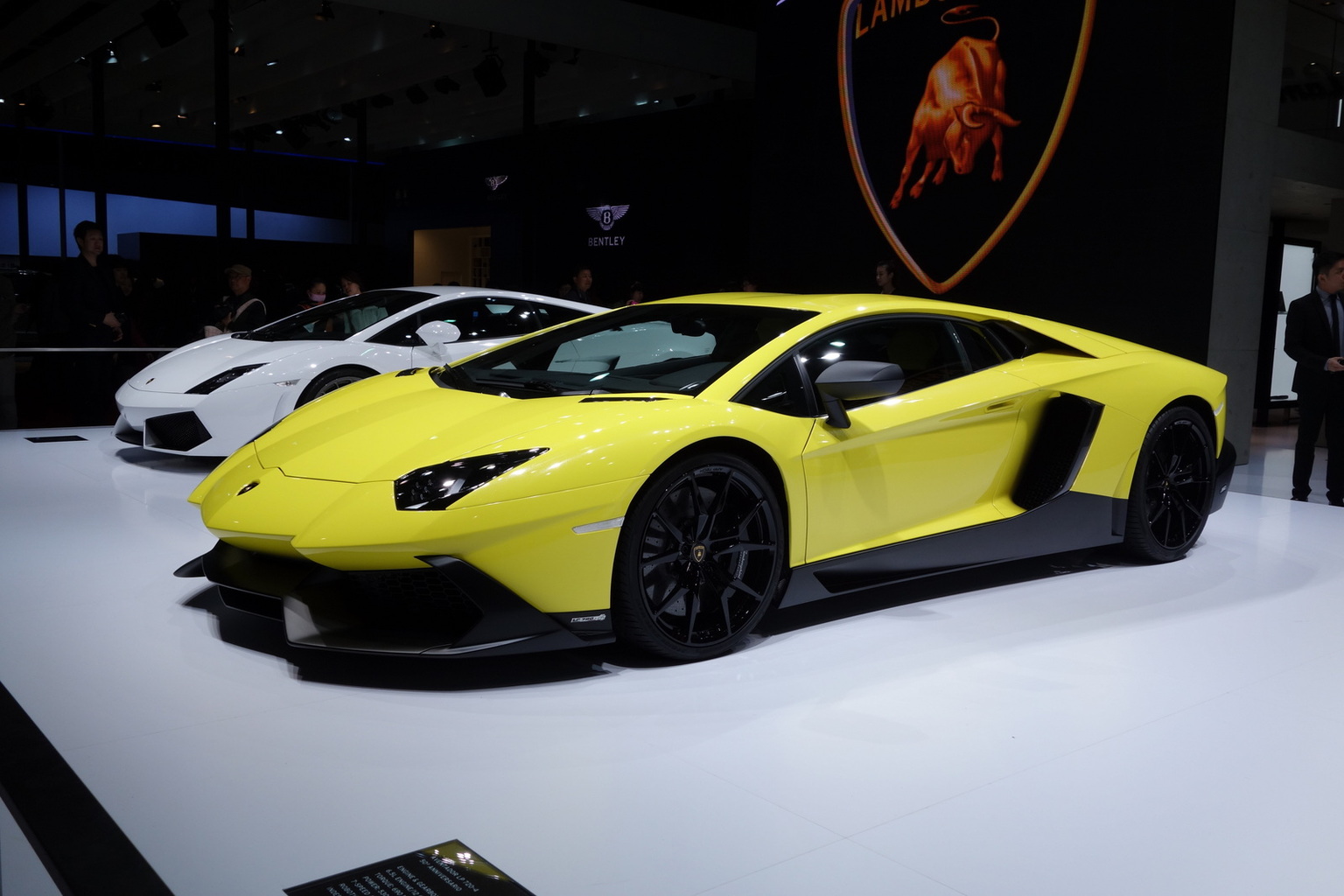 2013 Lamborghini Aventador LP 720-4 50° Anniversario Gallery