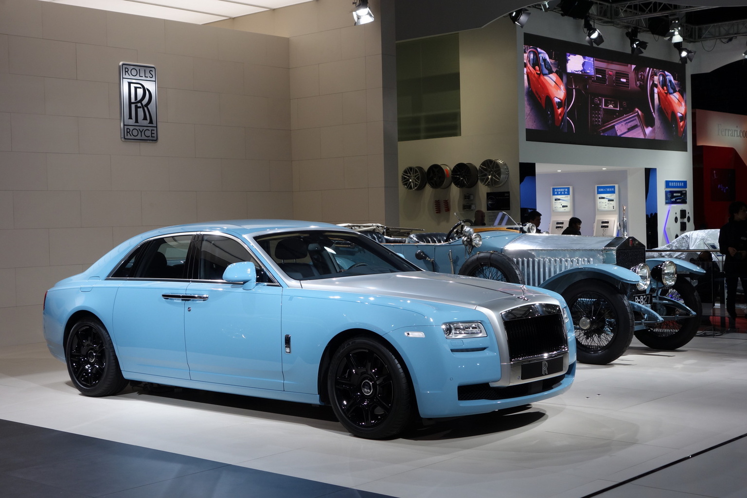 2013 Rolls-Royce Ghost Alpine Trial Edition Gallery