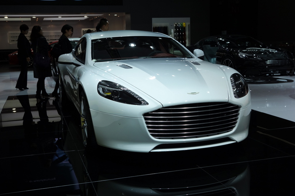 2013 Aston Martin Rapide S Gallery