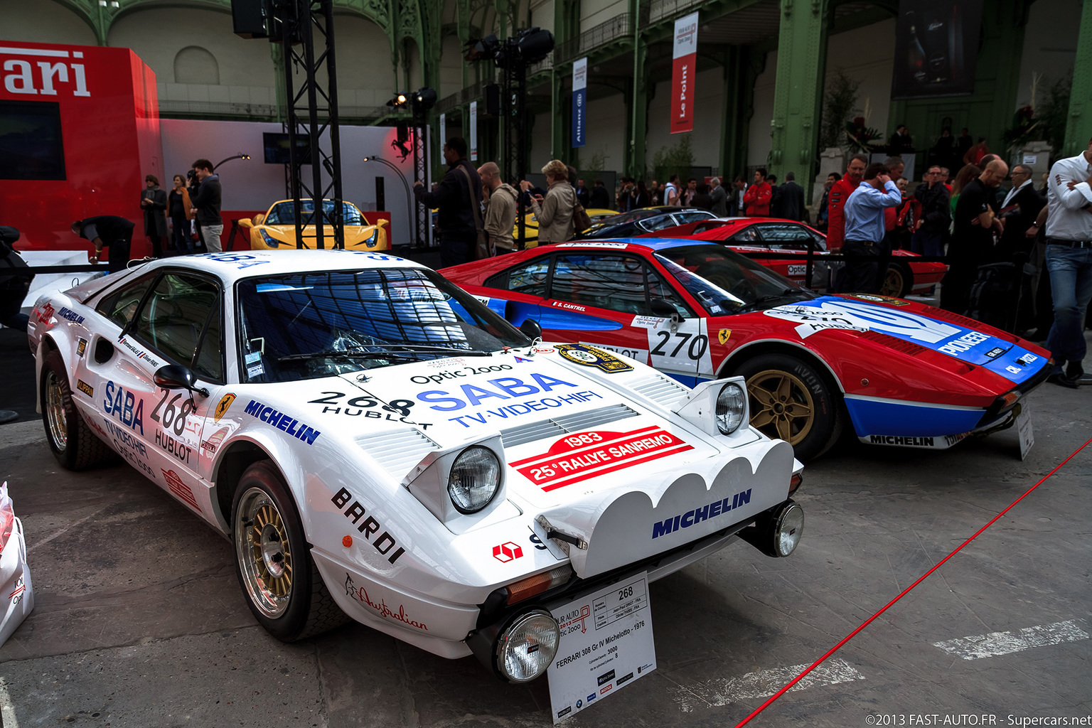 1978 Ferrari 308 GTB Group 4 Gallery