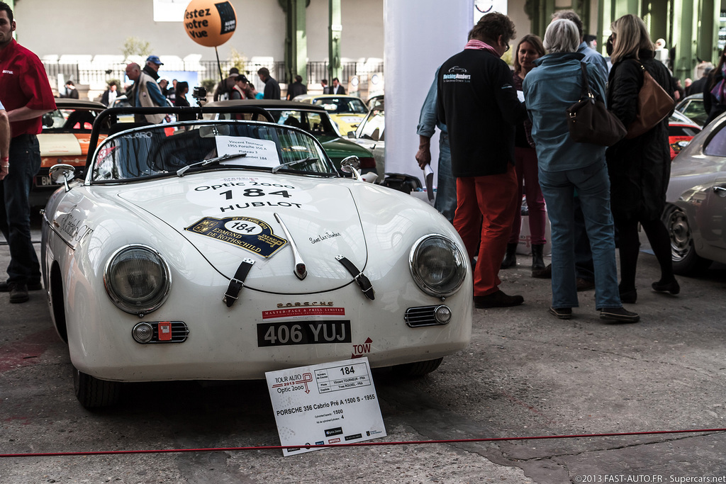 1954 Porsche 356/1500 Speedster Gallery