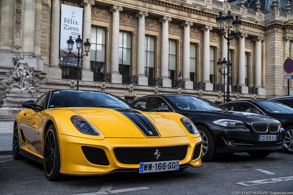 2010 Ferrari 599 GTO Gallery