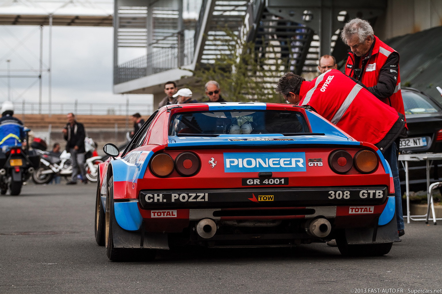 1978 Ferrari 308 GTB Group 4 Gallery