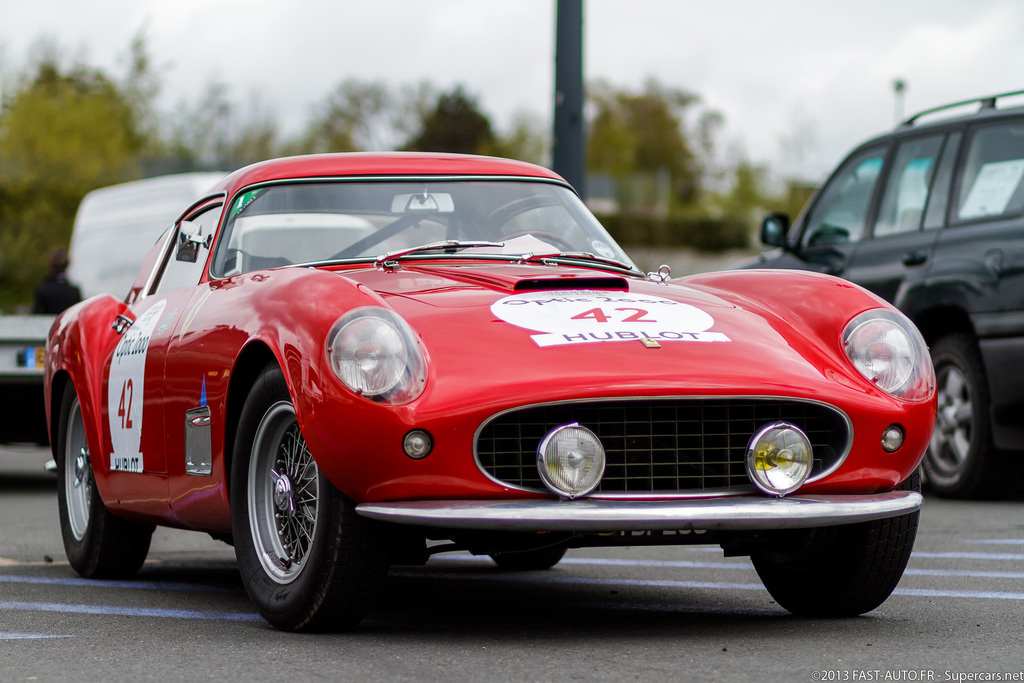 1958 Ferrari 250 GT ‘Tour de France’ 1-Louvre Gallery