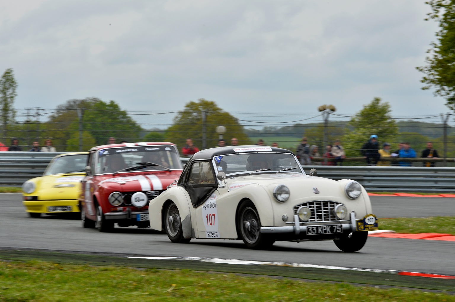 1956 Triumph TR3 Gallery