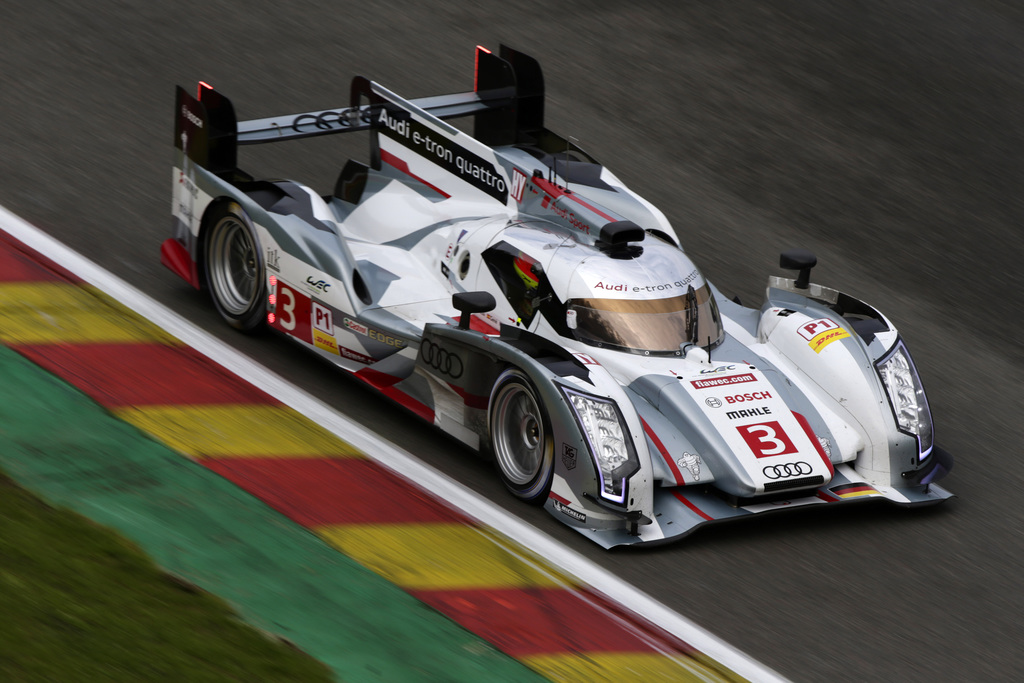 2013 Audi R18 e-tron quattro Langheck Gallery