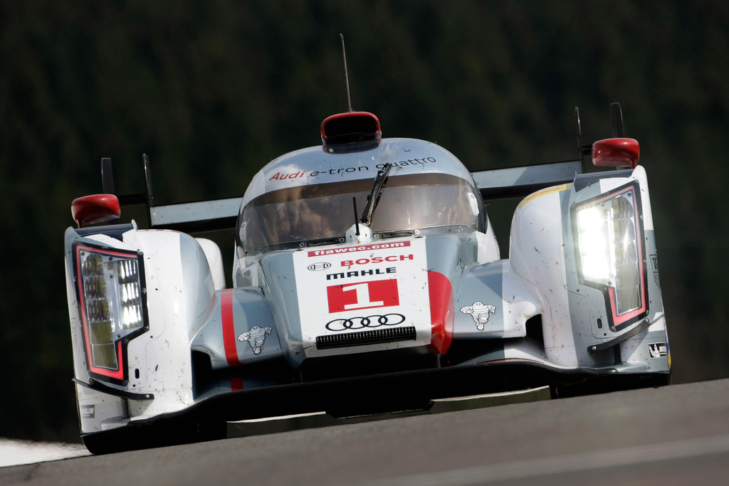 2012 Audi R18 ultra Gallery