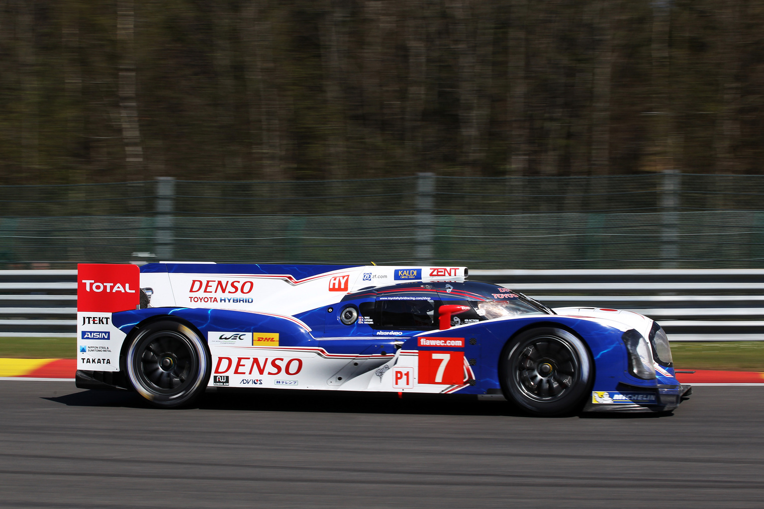 2013 Toyota TS030 Hybrid Gallery