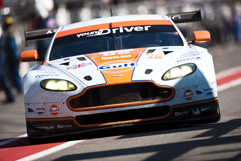 2012 Aston Martin Vantage GTE Gallery