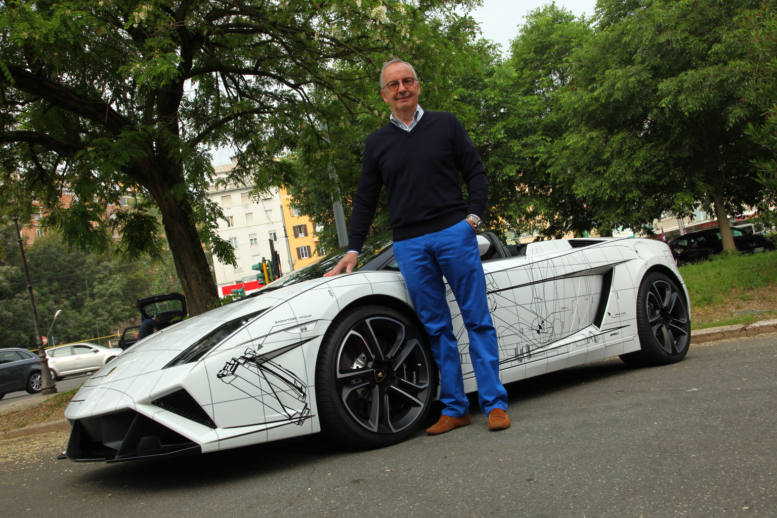 2013 Lamborghini Gallardo LP560-4 Spyder Gallery