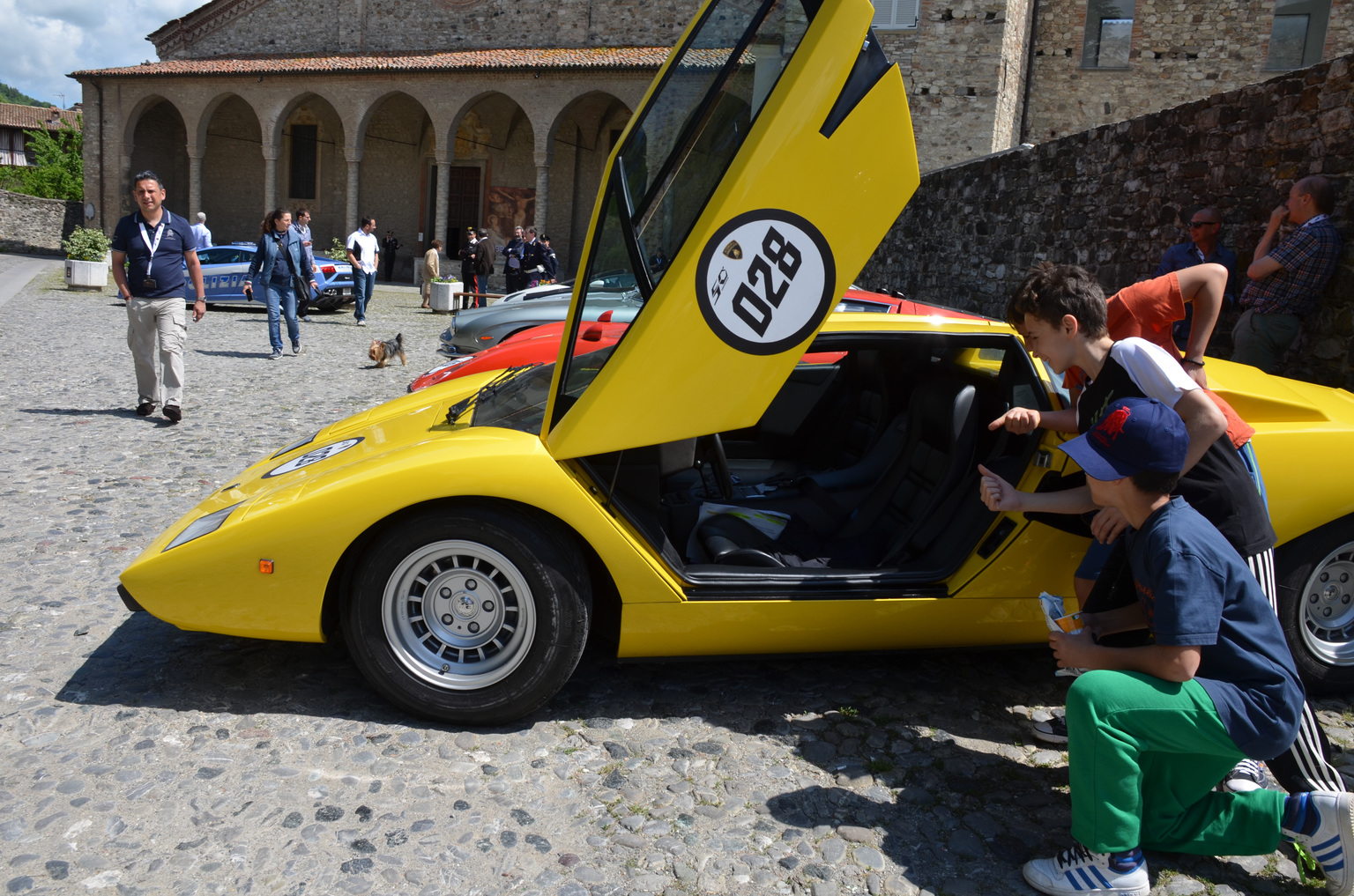 1976 Lamborghini Countach LP400 ‘Periscopo’ Gallery