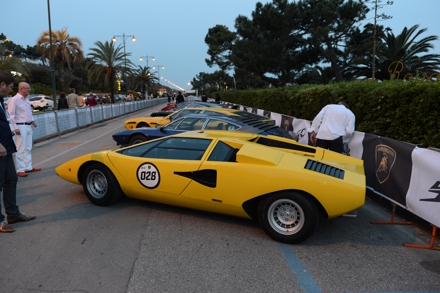 1976 Lamborghini Countach LP400 ‘Periscopo’ Gallery