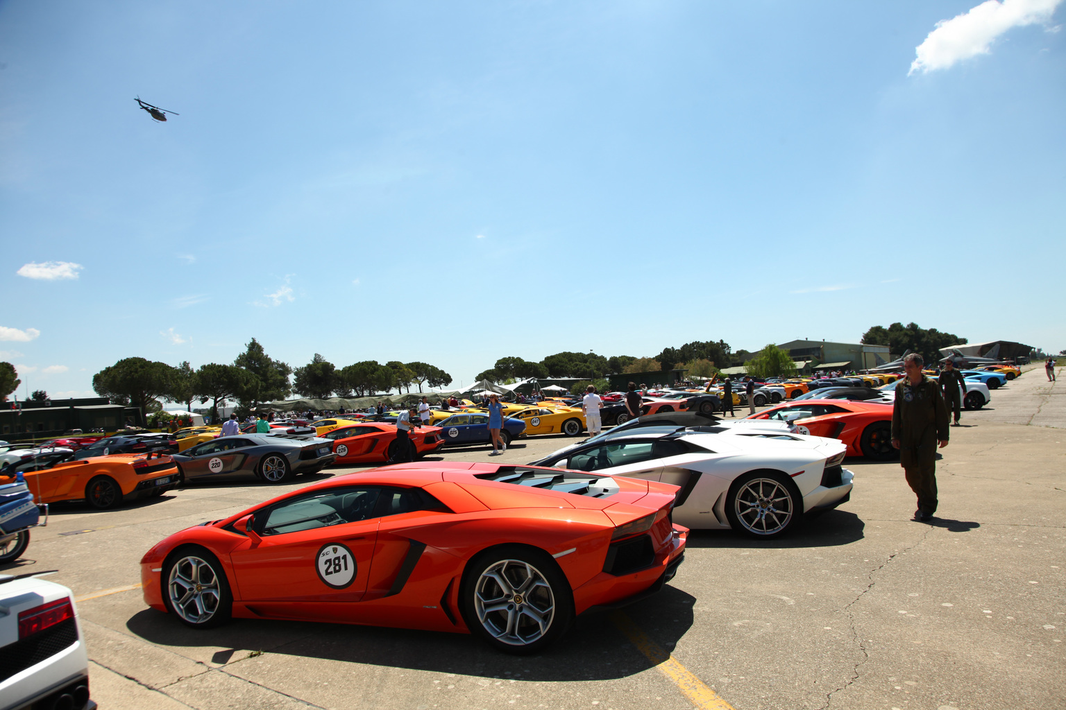 2012 Lamborghini Aventador LP 700-4 Gallery