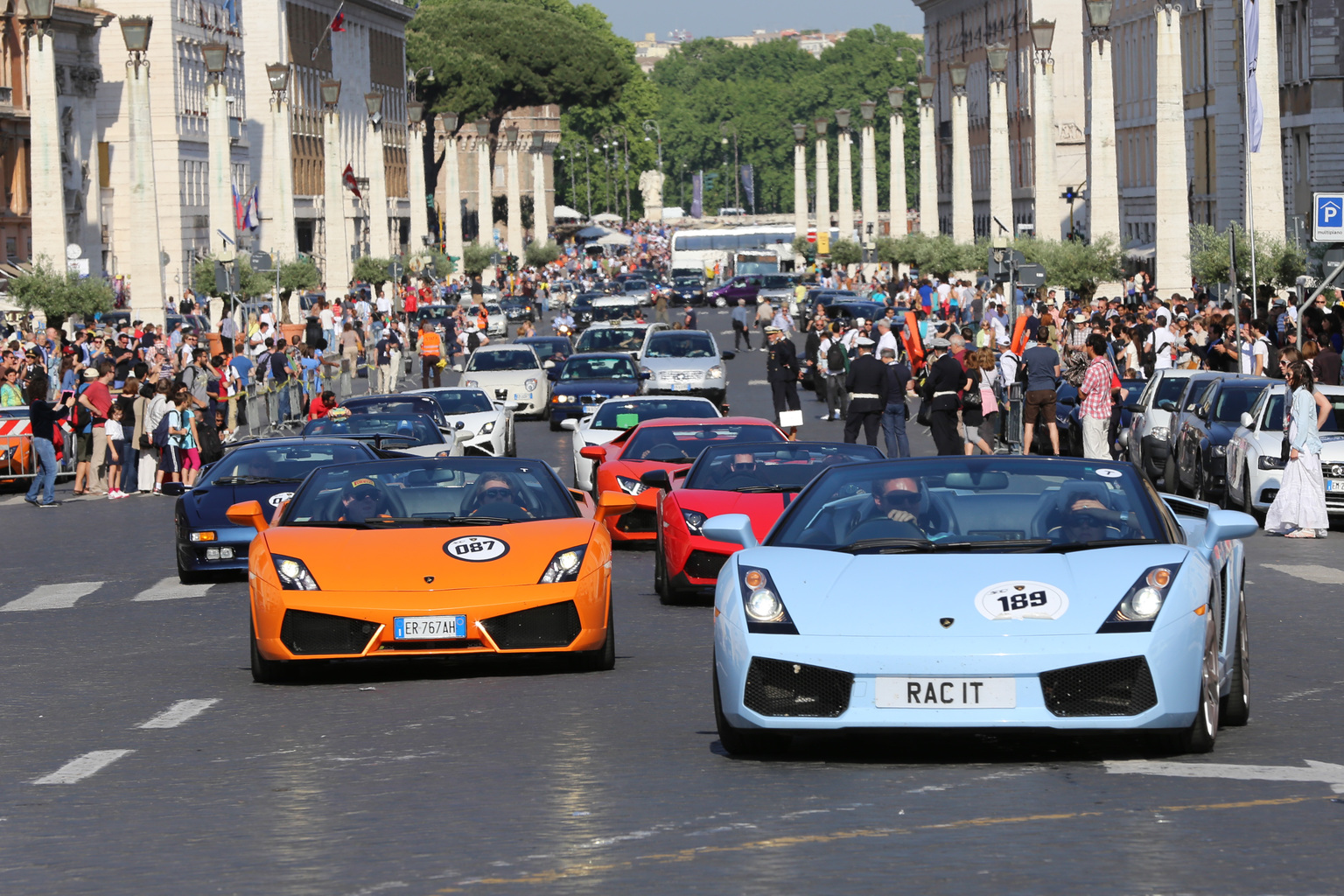 2006 Lamborghini Gallardo Spyder Gallery