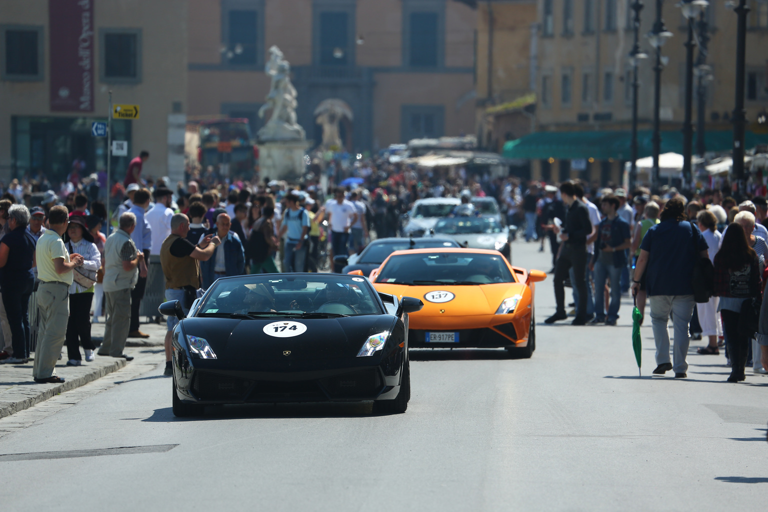 2009 Lamborghini Gallardo LP560-4 Spyder Gallery